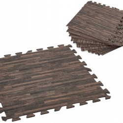 Covor de spuma izolatoare sub piscina  WOOD 12buc/set 50x50 cm Covor de spuma izolatoare sub piscina  WOOD 12buc/set 50x50 cm